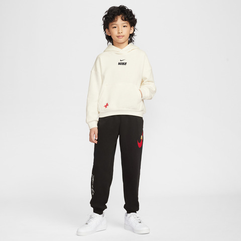 Nike KidsNike Kids2026大童K NSW CLUB FLC HD CNY针织连帽卫衣IQ3934-133