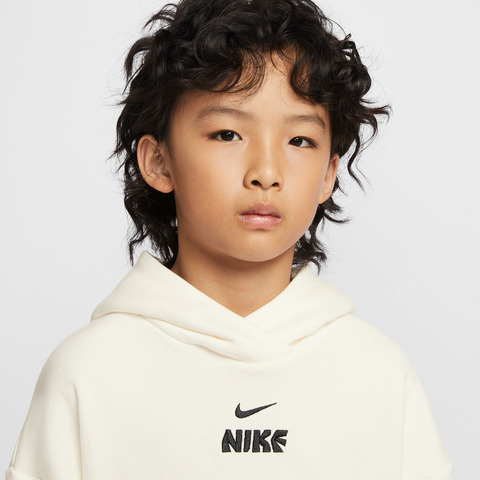 Nike KidsNike Kids2026大童K NSW CLUB FLC HD CNY针织连帽卫衣IQ3934-133