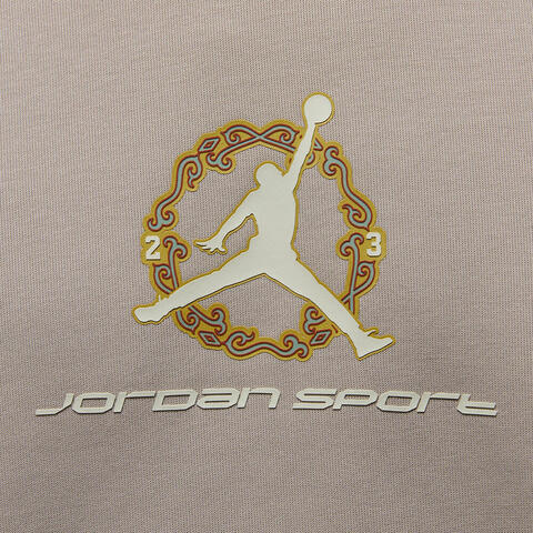 JordanJordan2026男子AS M J DF SPRT HOOP CREW CNY针织无帽卫衣IQ3953-236