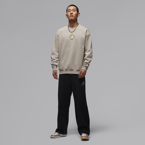 JordanJordan2026男子AS M J DF SPRT HOOP CREW CNY针织无帽卫衣IQ3953-236