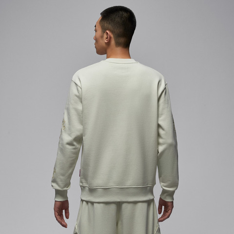 JordanJordan2026男子AS M J FLT FLC CREW CNY针织无帽卫衣IQ3950-020