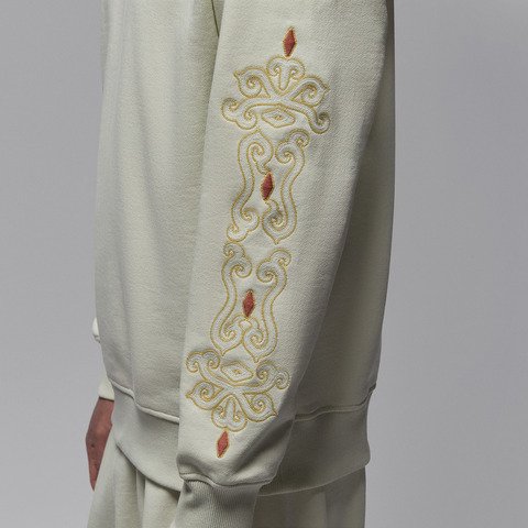 JordanJordan2026男子AS M J FLT FLC CREW CNY针织无帽卫衣IQ3950-020