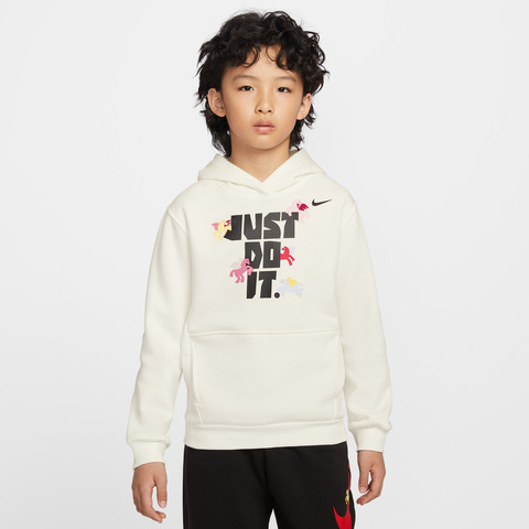 Nike KidsNike Kids2026大童K NSW CLUB FLC HD CNY针织连帽卫衣IQ3932-133