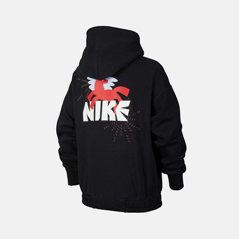 Nike KidsNike Kids2026男大童B NK FZ HD GCEL针织连帽外套IR0115-010