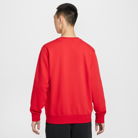 NIKE耐克2026男子AS M NK CLUB FT CREW CNY针织无帽卫衣IR0102-657