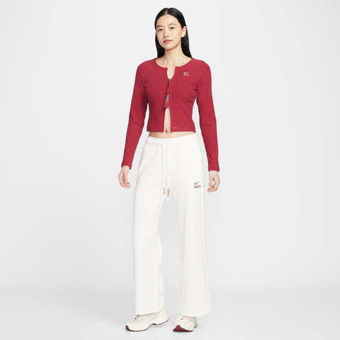 NIKE耐克2026女子AS W NSW NK CHLL RIB FZ CNY毛线开衫IQ3828-613