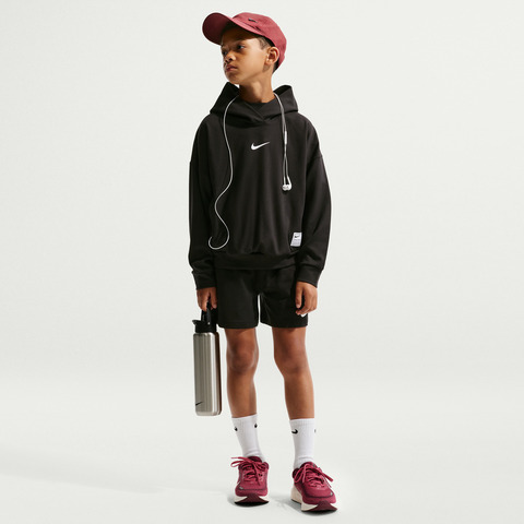 Nike KidsNike Kids2026男大童B NP DF FLC PO HOODIE针织连帽卫衣IF1723-010