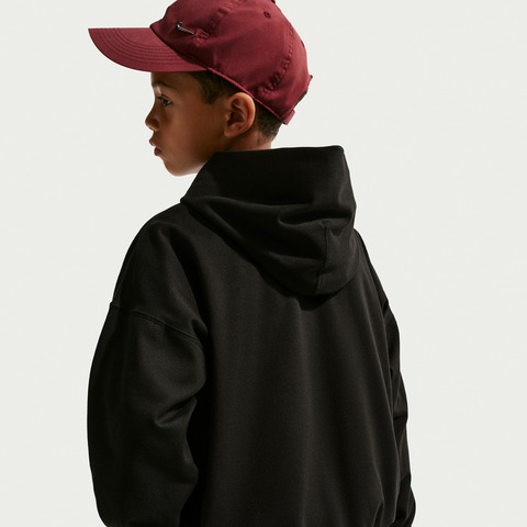 Nike KidsNike Kids2026男大童B NP DF FLC PO HOODIE针织连帽卫衣IF1723-010