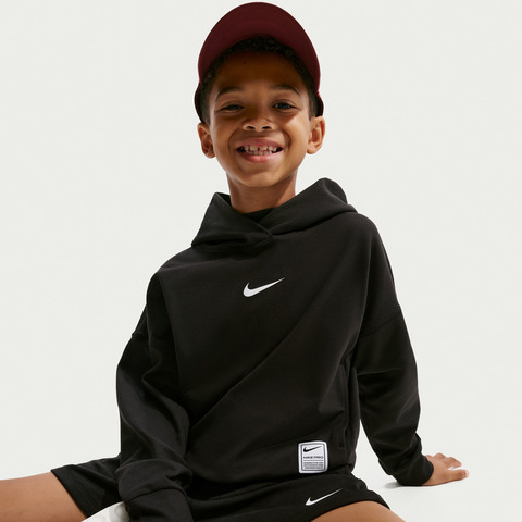 Nike KidsNike Kids2026男大童B NP DF FLC PO HOODIE针织连帽卫衣IF1723-010
