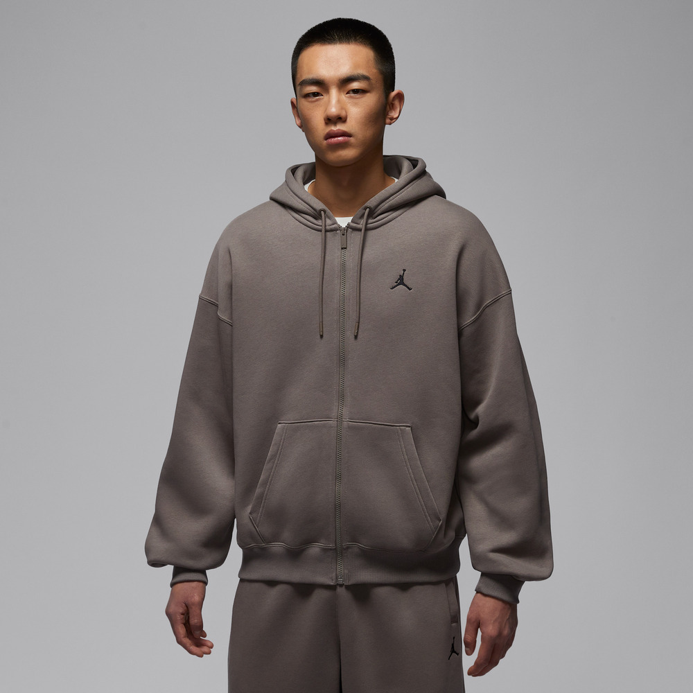 JordanJordan2026男子AS M J BRK OVS FZ HD针织连帽外套IB7232-040