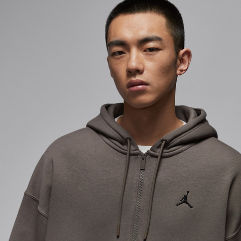 JordanJordan2026男子AS M J BRK OVS FZ HD针织连帽外套IB7232-040