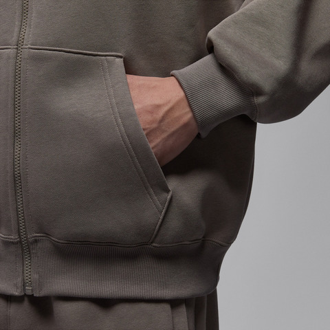 JordanJordan2026男子AS M J BRK OVS FZ HD针织连帽外套IB7232-040