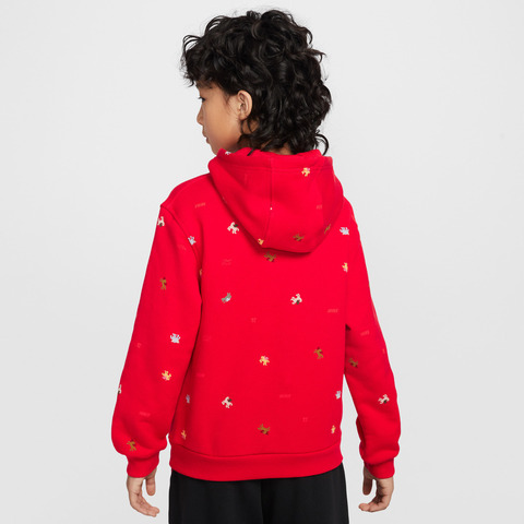 Nike KidsNike Kids2026大童K NSW CLUB FLC CNY针织连帽卫衣IR0097-657