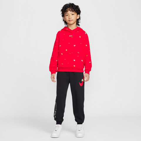 Nike KidsNike Kids2026大童K NSW CLUB FLC CNY针织连帽卫衣IR0097-657