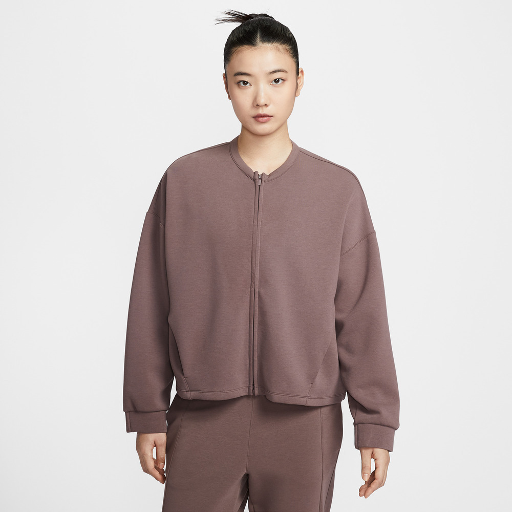 NIKE耐克2026女子AS W NK 24.7 DF SOFT KNT FULL针织无帽外套II5326-502