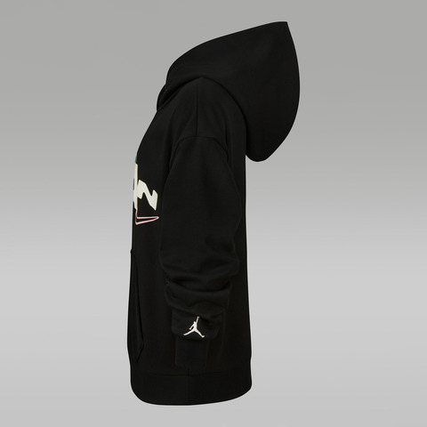 JordanJordan2026女大童套头连帽卫衣针织连帽卫衣JD2612171GS-002