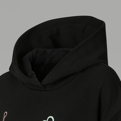 JordanJordan2026女大童套头连帽卫衣针织连帽卫衣JD2612171GS-002