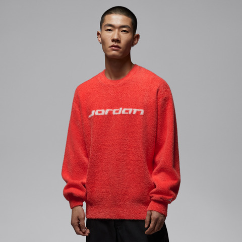 JordanJordan2026男子AS M J FLT MOHAIR SWTR毛线套头衫IF1828-673