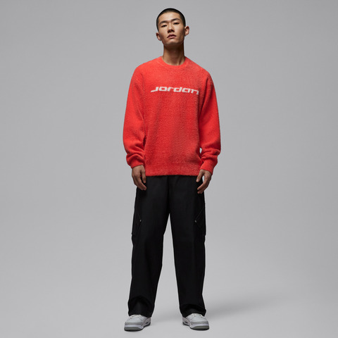 JordanJordan2026男子AS M J FLT MOHAIR SWTR毛线套头衫IF1828-673