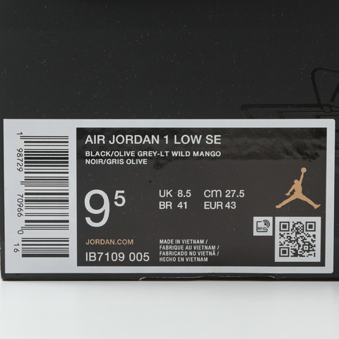 JordanJordan2026男子AIR JORDAN 1 LOW SE乔丹IB7109-005