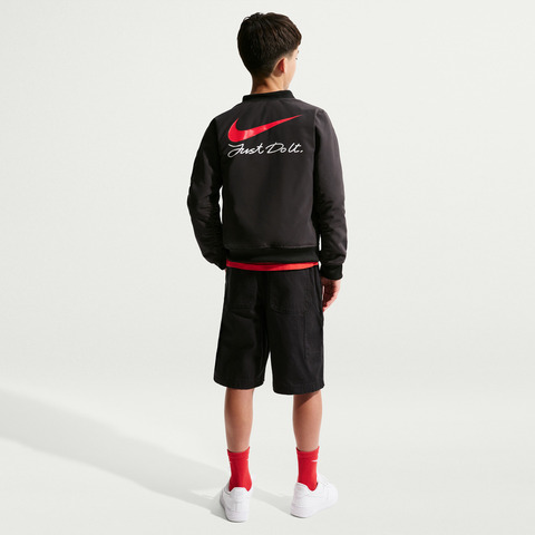 Nike KidsNike Kids2026大童K NSW VARSITY JKT CNY梭织无帽外套IQ3929-010