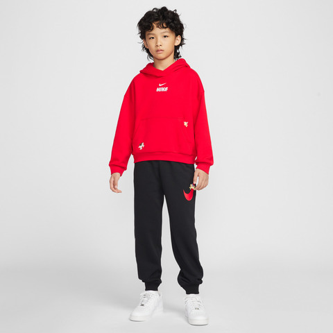 Nike KidsNike Kids2026大童K NSW CLUB FLC HD CNY针织连帽卫衣IQ3934-657
