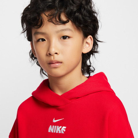 Nike KidsNike Kids2026大童K NSW CLUB FLC HD CNY针织连帽卫衣IQ3934-657