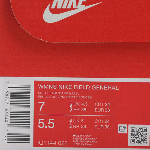 NIKE耐克2026女子WMNS NIKE FIELD GENERAL休闲IQ1144-022