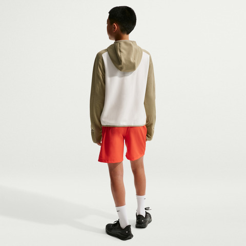 Nike KidsNike Kids2026大童K NK TF LS HZ TOP CNY针织连帽卫衣IQ3936-133