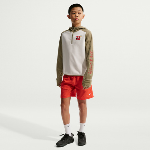 Nike KidsNike Kids2026大童K NK TF LS HZ TOP CNY针织连帽卫衣IQ3936-133