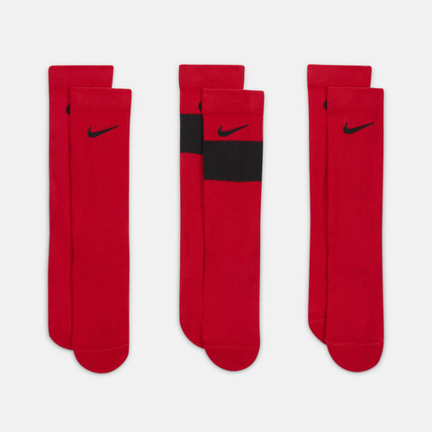 Nike KidsNike Kids2026大童Y NK ELITE CREW 3PR 144中袜优惠装CW6063-657