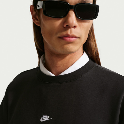 NIKE耐克2026男子AS M NK CLUB FT OS CREW针织无帽卫衣IF0748-010