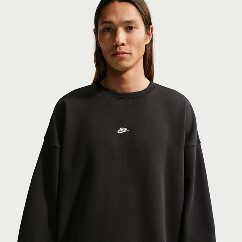 NIKE耐克2026男子AS M NK CLUB FT OS CREW针织无帽卫衣IF0748-010