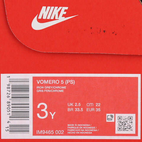 Nike KidsNike Kids2026小童VOMERO 5 (PS)儿童IM9465-002