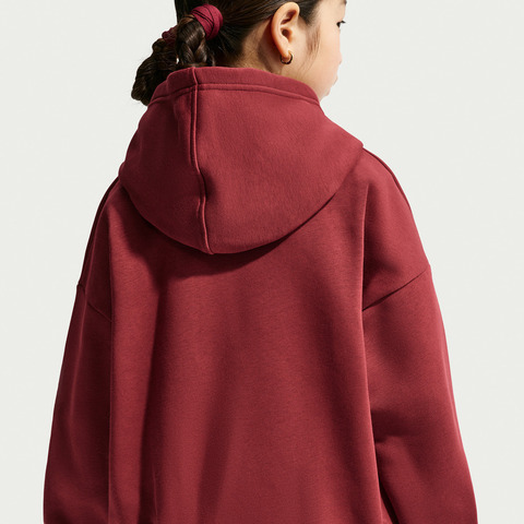 Nike KidsNike Kids2026大童K NK COB FLC PO HOODIE GLITCH针织连帽卫衣HV0508-677