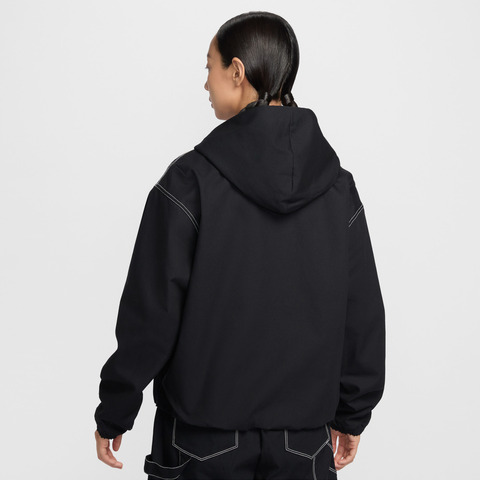 NIKE耐克2026女子AS W NSW STREET WORKWEAR JKT梭织连帽外套IF0337-010