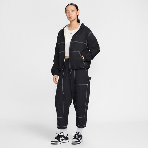 NIKE耐克2026女子AS W NSW STREET WORKWEAR JKT梭织连帽外套IF0337-010