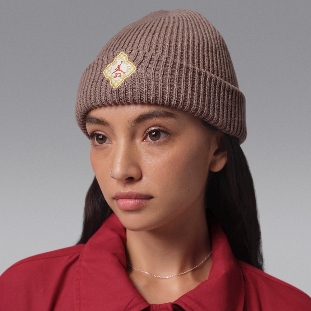 JordanJordan2026中性U J PEAK BEANIE CNY针织帽IR0192-214