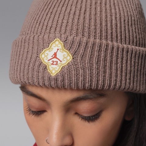 JordanJordan2026中性U J PEAK BEANIE CNY针织帽IR0192-214