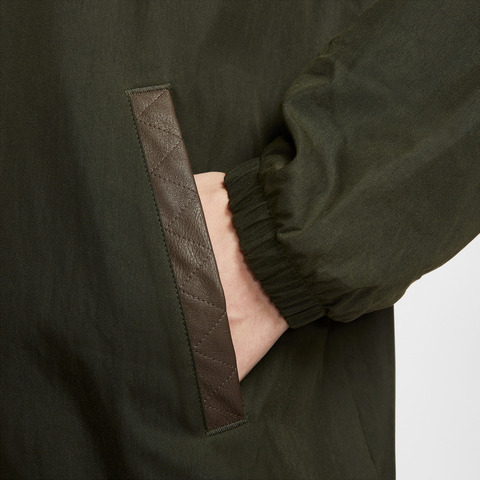 NIKE耐克2026男子AS M NK SSNL+ COACHES JKT GCEL梭织无帽外套IQ3974-325