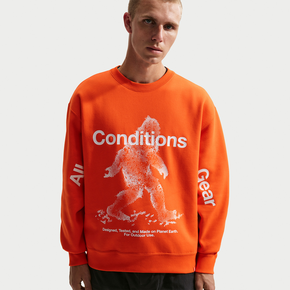 NIKE耐克2026男子AS U ACG TF TUFF FLC PO OC SSN针织无帽卫衣IF1491-819