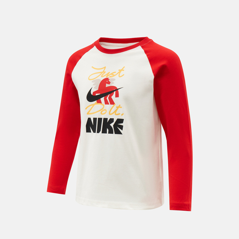 Nike KidsNike Kids2026小童长袖T恤针织无领长TNY2612155PS-001