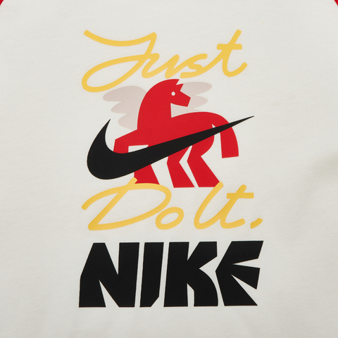 Nike KidsNike Kids2026小童长袖T恤针织无领长TNY2612155PS-001