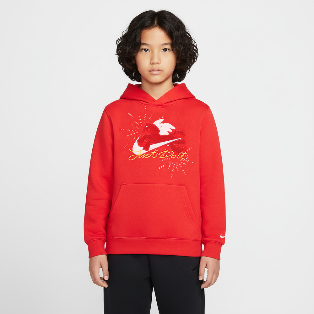 Nike KidsNike Kids2026小童套头连帽卫衣针织连帽卫衣NY2612148PS-001