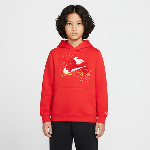 Nike KidsNike Kids2026小童套头连帽卫衣针织连帽卫衣NY2612148PS-001