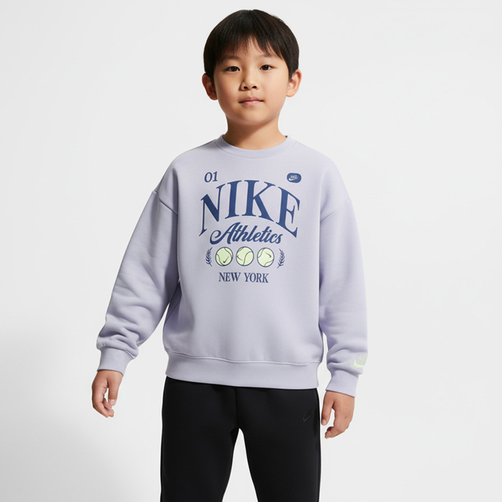 Nike KidsNike Kids2026小童套头无帽卫衣针织无帽卫衣NY2612023PS-001