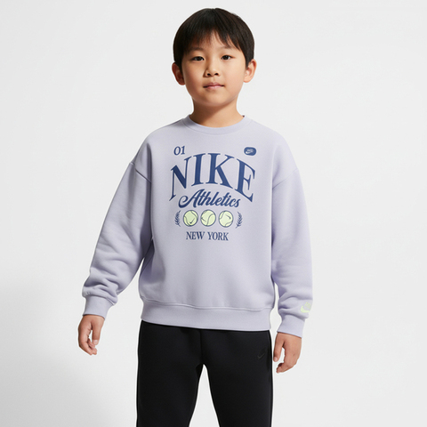 Nike KidsNike Kids2026小童套头无帽卫衣针织无帽卫衣NY2612023PS-001