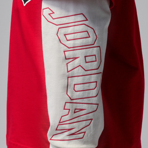 JordanJordan2026男大童长袖T恤针织无领长TJD2612044GS-002