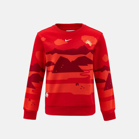 Nike KidsNike Kids2026小童套头无帽卫衣针织无帽卫衣NY2612143PS-001