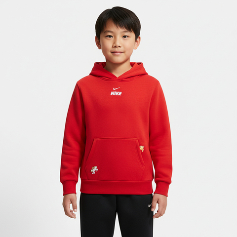 Nike KidsNike Kids2026小童套头连帽卫衣针织连帽卫衣NY2612145PS-001